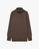 Cortona Rollkragenpullover Damen - Braun