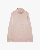 Cortona Rollkragenpullover Damen - Rosa