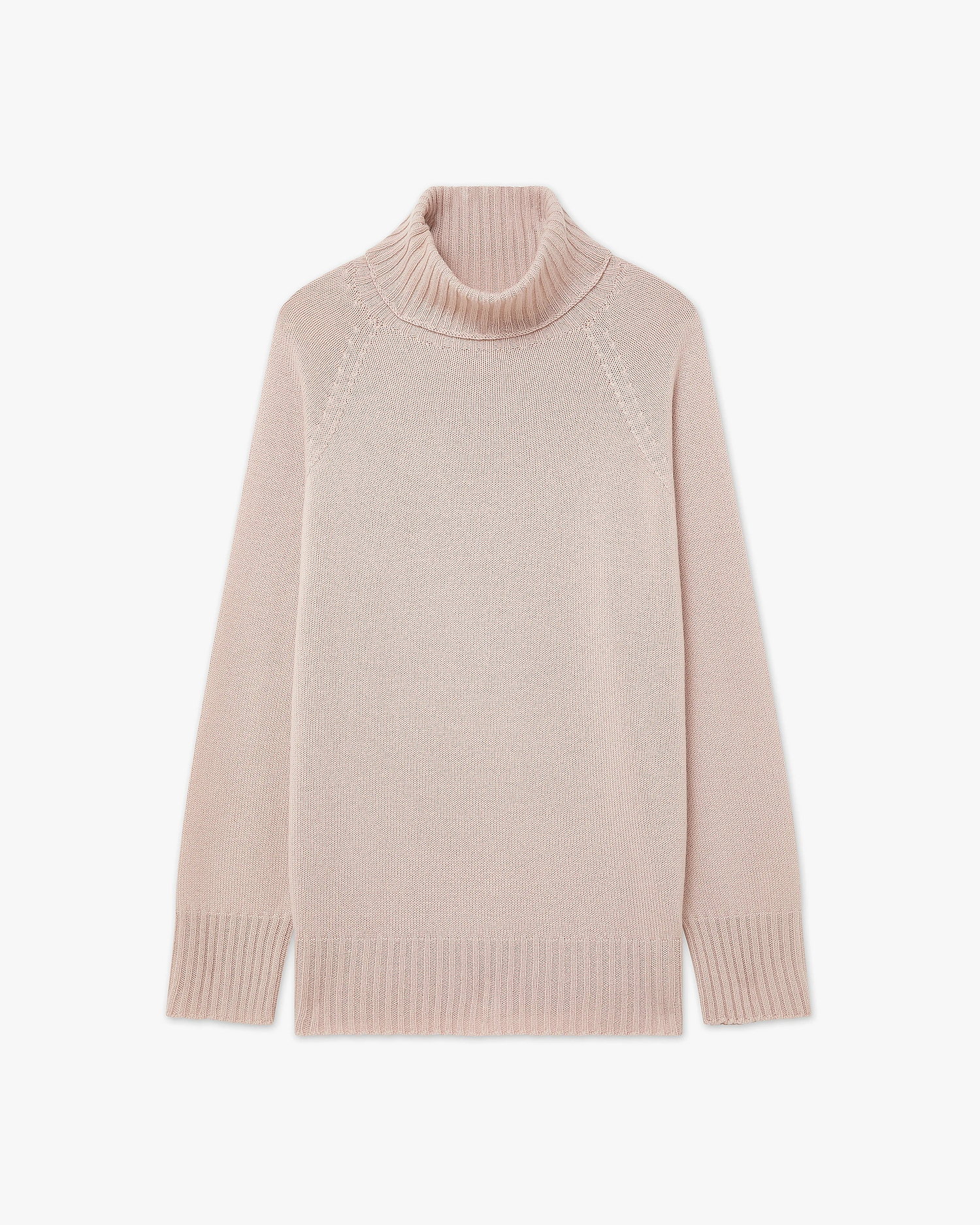 Women's Cortona Turtleneck Sweater - Rose Cashmere