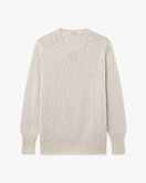 Maglione Girocollo Dalmar Donna - Bianco