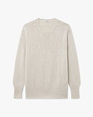 Maglione Girocollo Dalmar Donna - Bianco