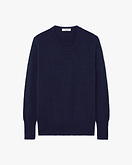 Maglione Girocollo Dalmar Donna - Blu