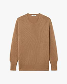 Maglione Girocollo Dalmar Donna - Cammello
