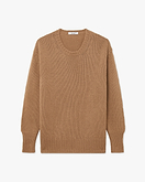 Maglione Girocollo Dalmar Donna - Cammello