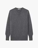 Maglione Girocollo Dalmar Donna - Grigio Medio