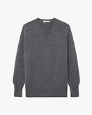 Maglione Girocollo Dalmar Donna - Grigio Medio