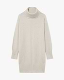 Dalmar Rollkragenpullover Damen - Offwhite