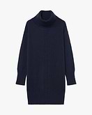 Dalmar Rollkragenpullover Damen - Blau