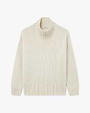 Dolomiti Mock Neck Pullover - Weiß