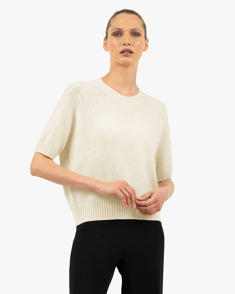 Women's Dolomiti Tee - White Cashmere