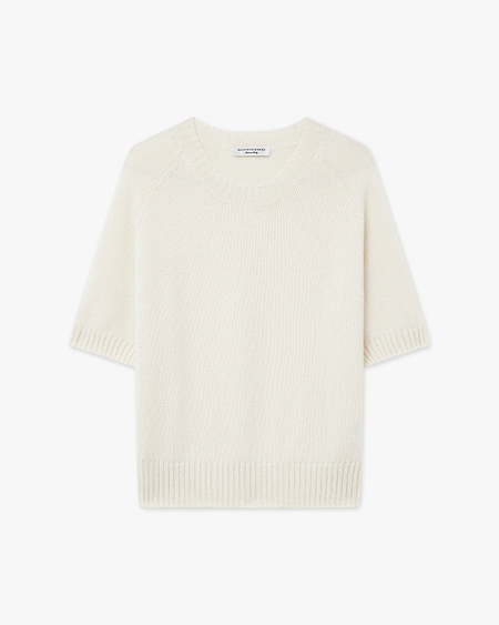 Women's Dolomiti Tee - White Cashmere