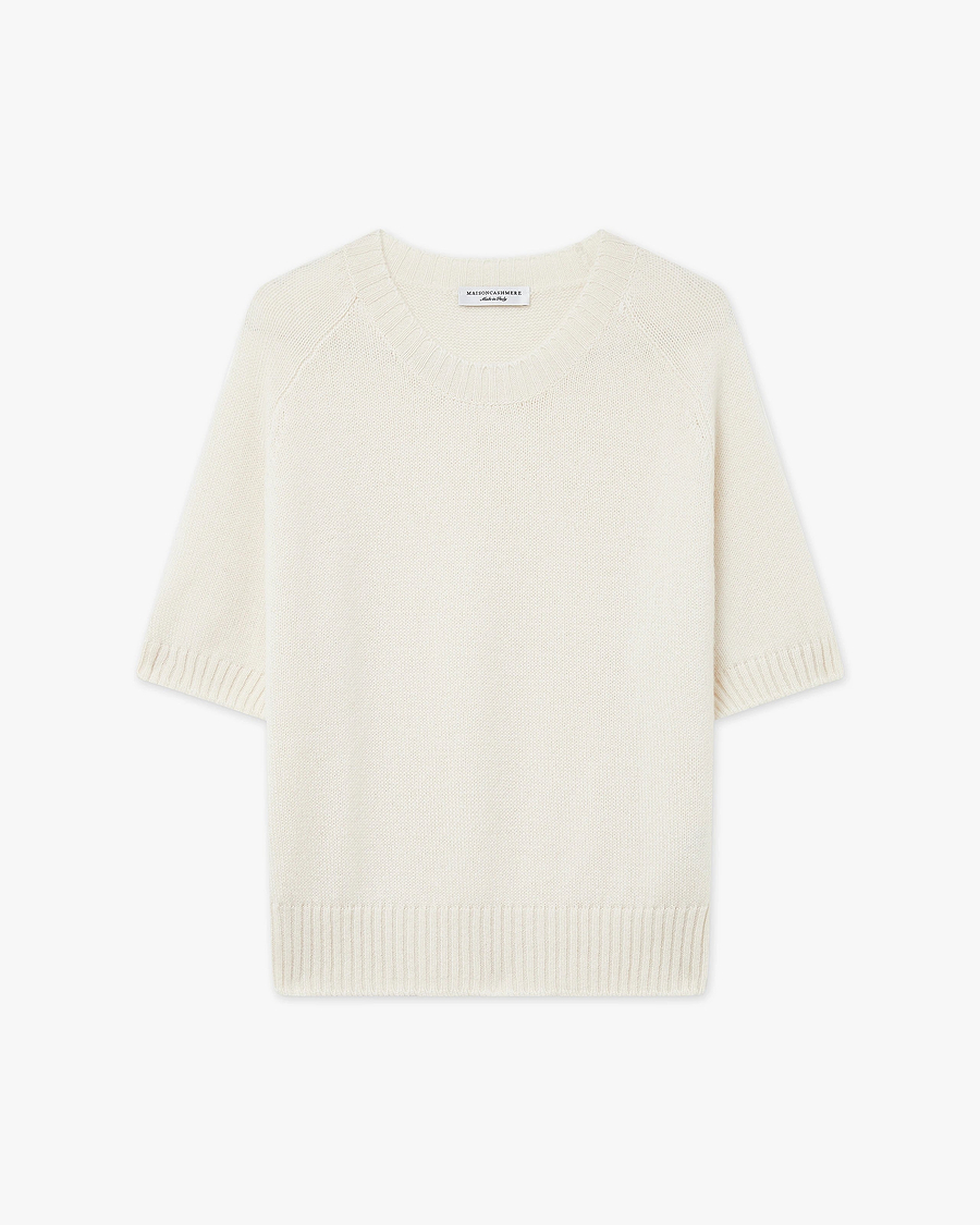 Women's Dolomiti Tee - White Cashmere