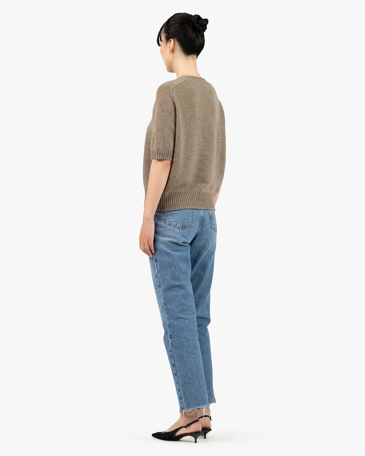 Women's Dolomiti Tee - Taupe Cashmere