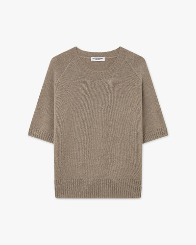 Women's Dolomiti Tee - Taupe Cashmere