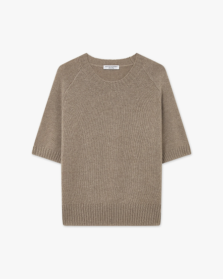 Women's Dolomiti Tee - Taupe Cashmere