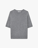 Women's Dolomiti Tee - Medium Grey