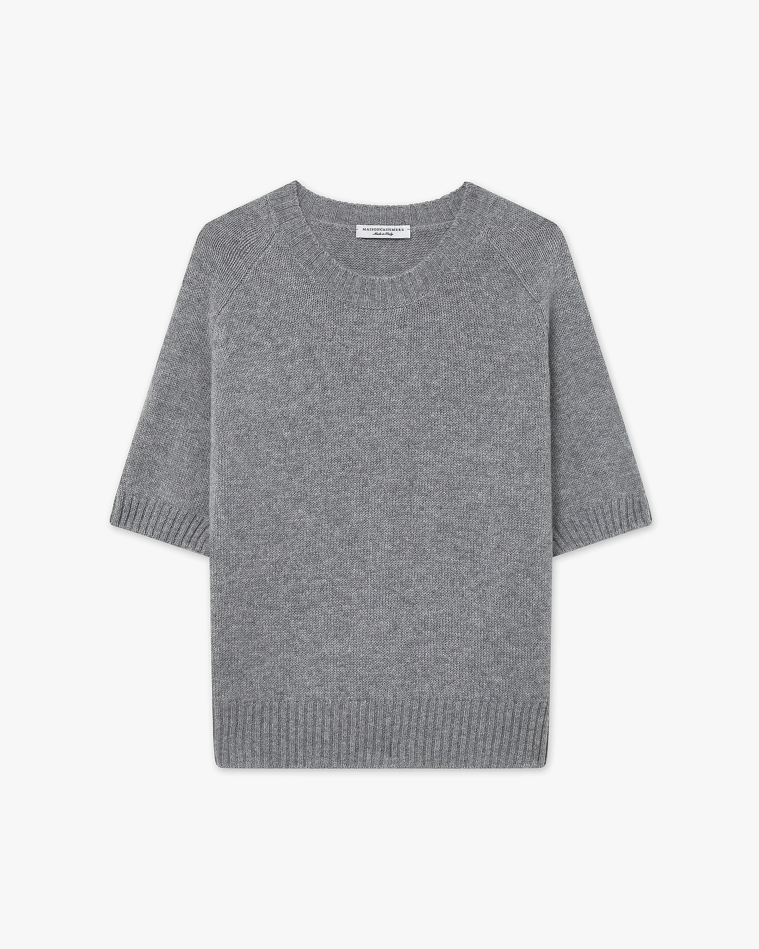 Women's Dolomiti Tee - Medium Grey Cashmere