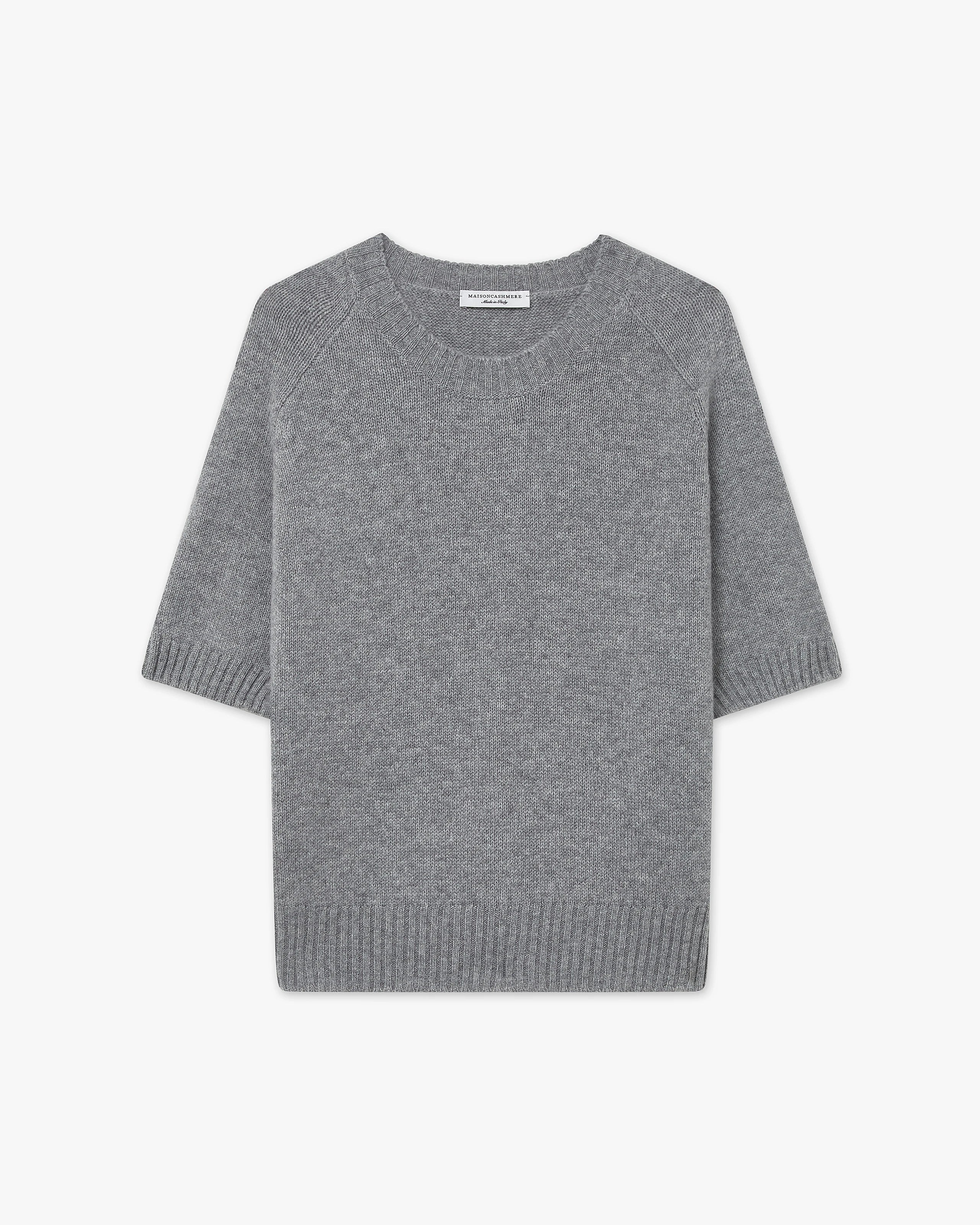 Women's Dolomiti Tee - Medium Grey Cashmere