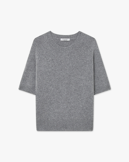Women's Dolomiti Tee - Medium Grey Cashmere