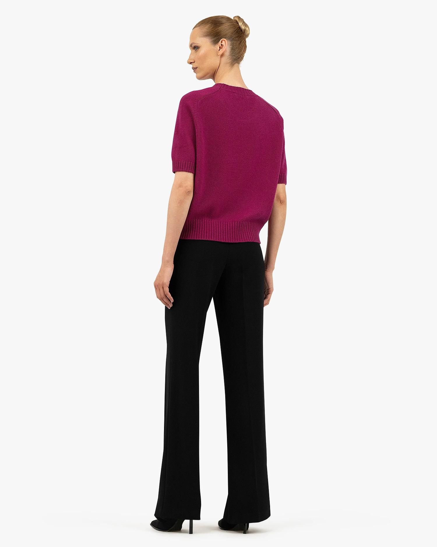 Women's Dolomiti Tee - Magenta Cashmere