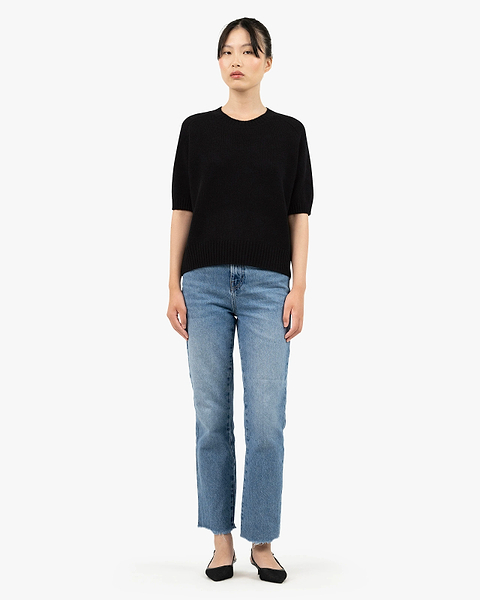 Women's Dolomiti Tee - Black Cashmere