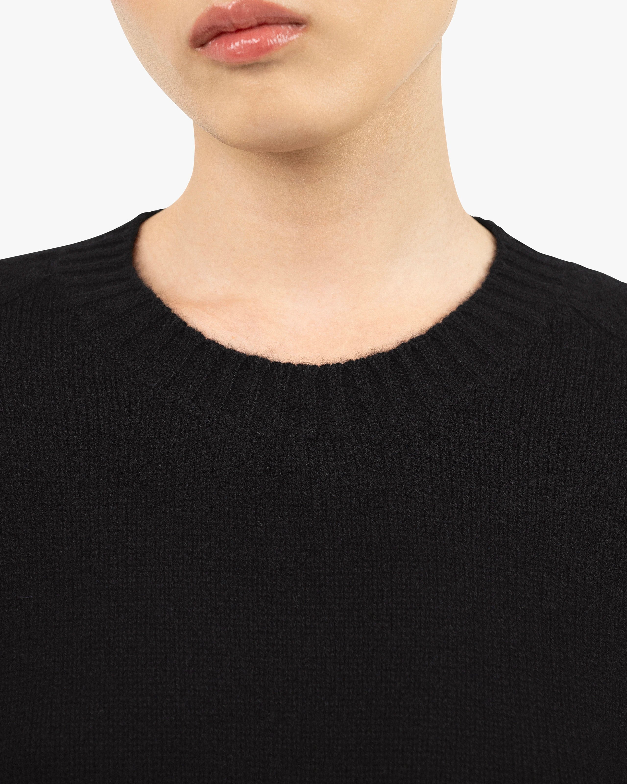 Women's Dolomiti Tee - Black Cashmere