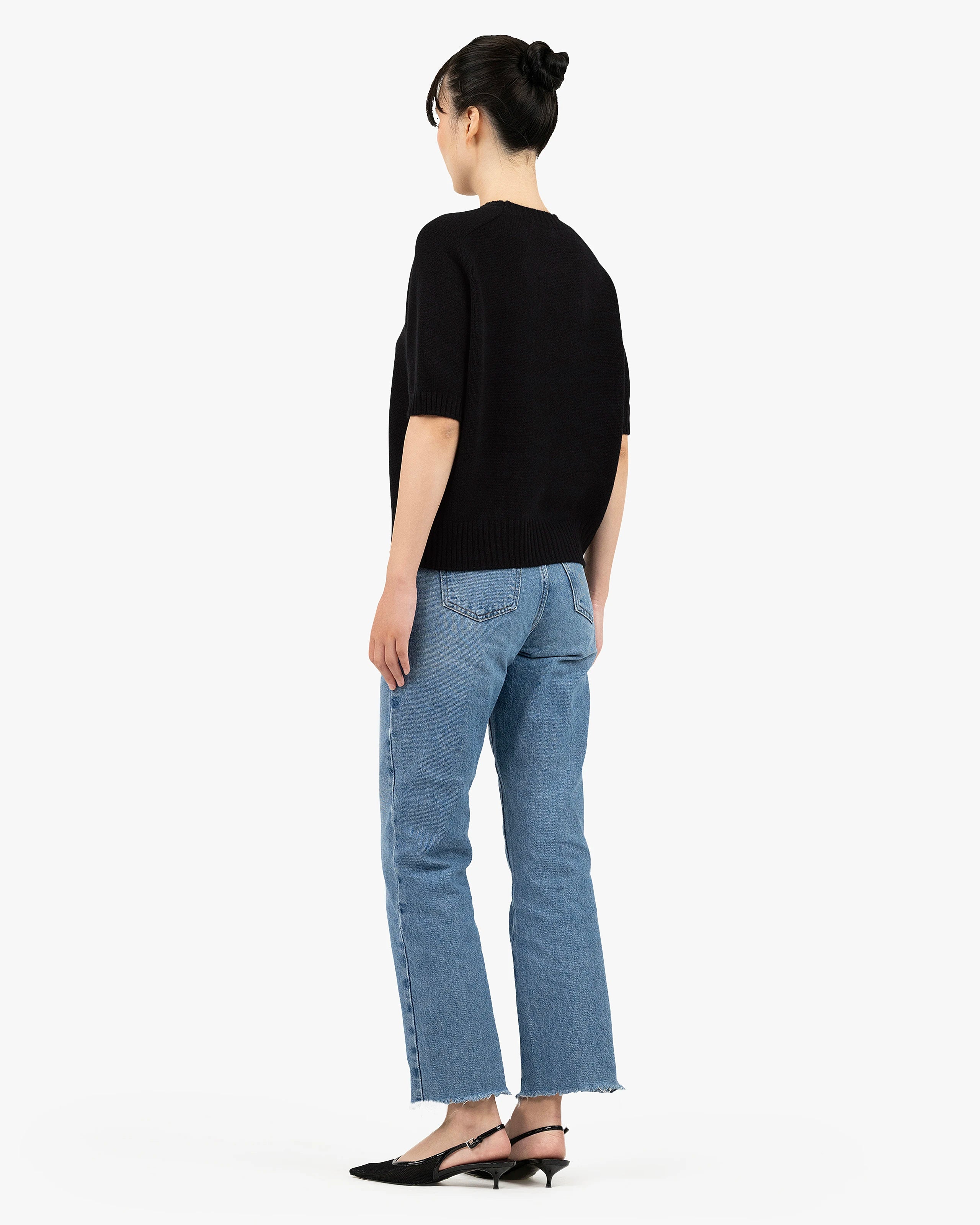 Women's Dolomiti Tee - Black Cashmere