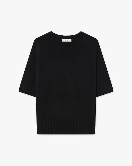 Women's Dolomiti Tee - Black Cashmere