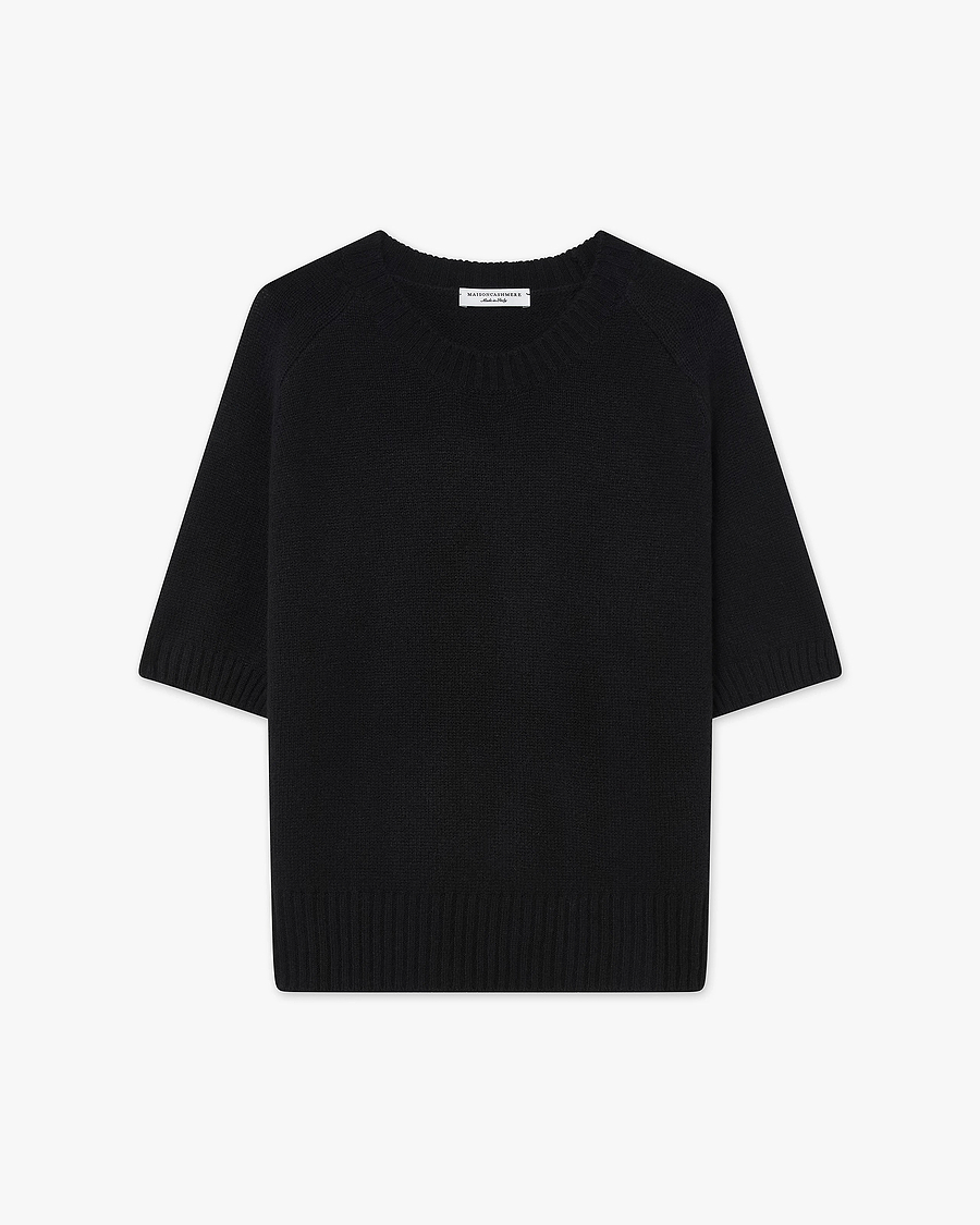 Women's Dolomiti Tee - Black Cashmere