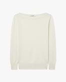 Pull Col Bateau Essential - Écru