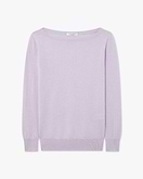 Pull Col Bateau Essential - Lilas