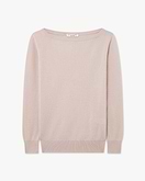 Pull Col Bateau Essential - Rose