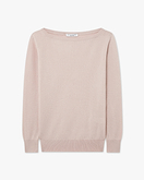 Maglia Scollo Barca Essential - Rosa