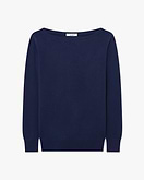 Pull Col Bateau Essential - Bleu
