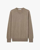 Maglia Oversized Essential - Tortora