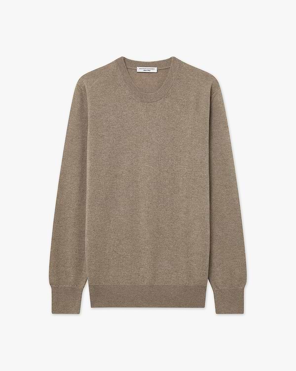 Maglia Oversized Essential - Tortora