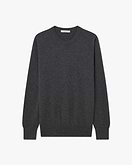 Maglia Oversized Essential - Grigio Scuro