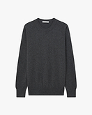 Maglia Oversized Essential - Grigio Scuro