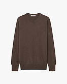 Maglia Oversized Essential - Marrone