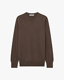 Maglia Oversized Essential - Marrone