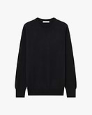Maglia Oversized Essential - Nero