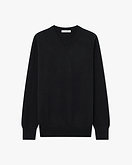 Maglia Oversized Essential - Nero