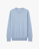Maglia Oversized Essential - Celeste