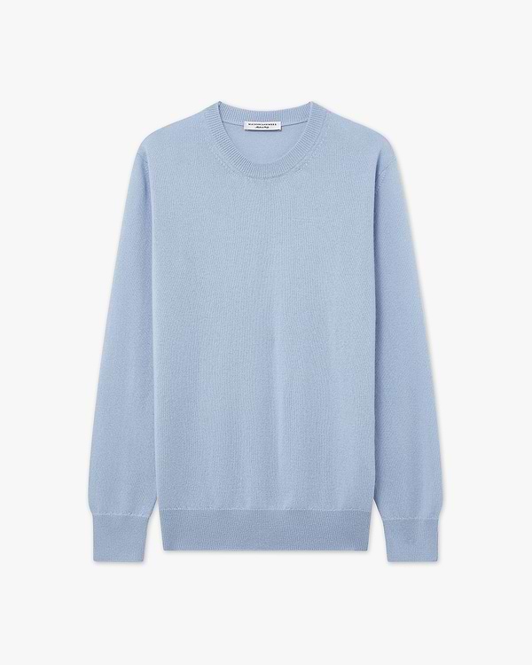 Maglia Oversized Essential - Celeste