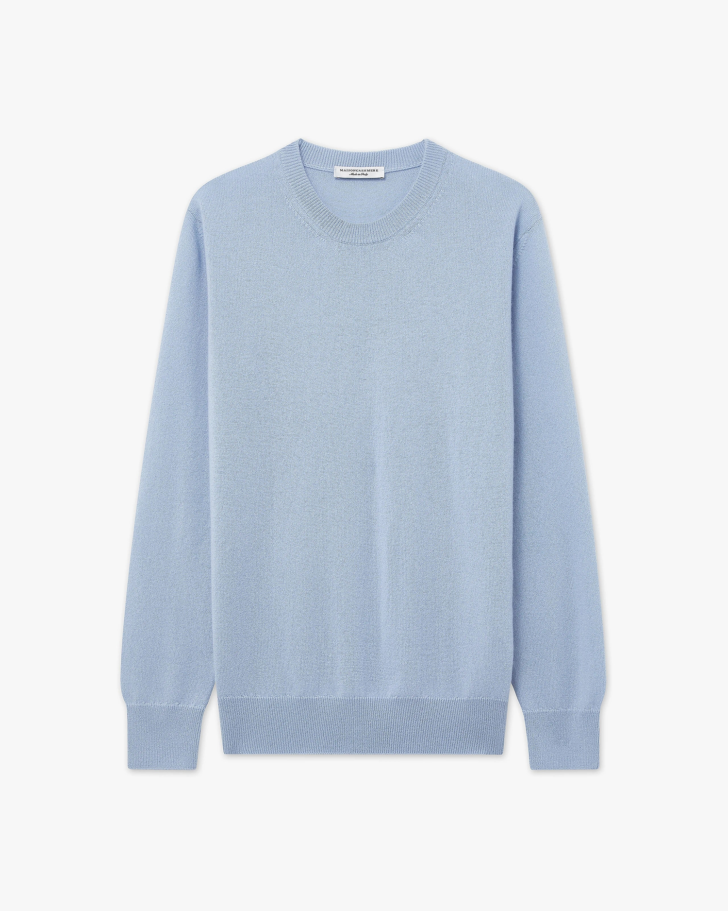 Essential Boyfriend Sweater - Light Blue Cashmere