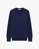 Maglia Oversized Essential - Blu