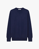 Maglia Oversized Essential - Blu
