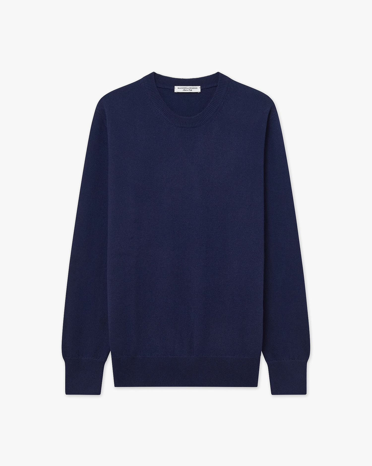 Essential Boyfriend Sweater - Blue Cashmere