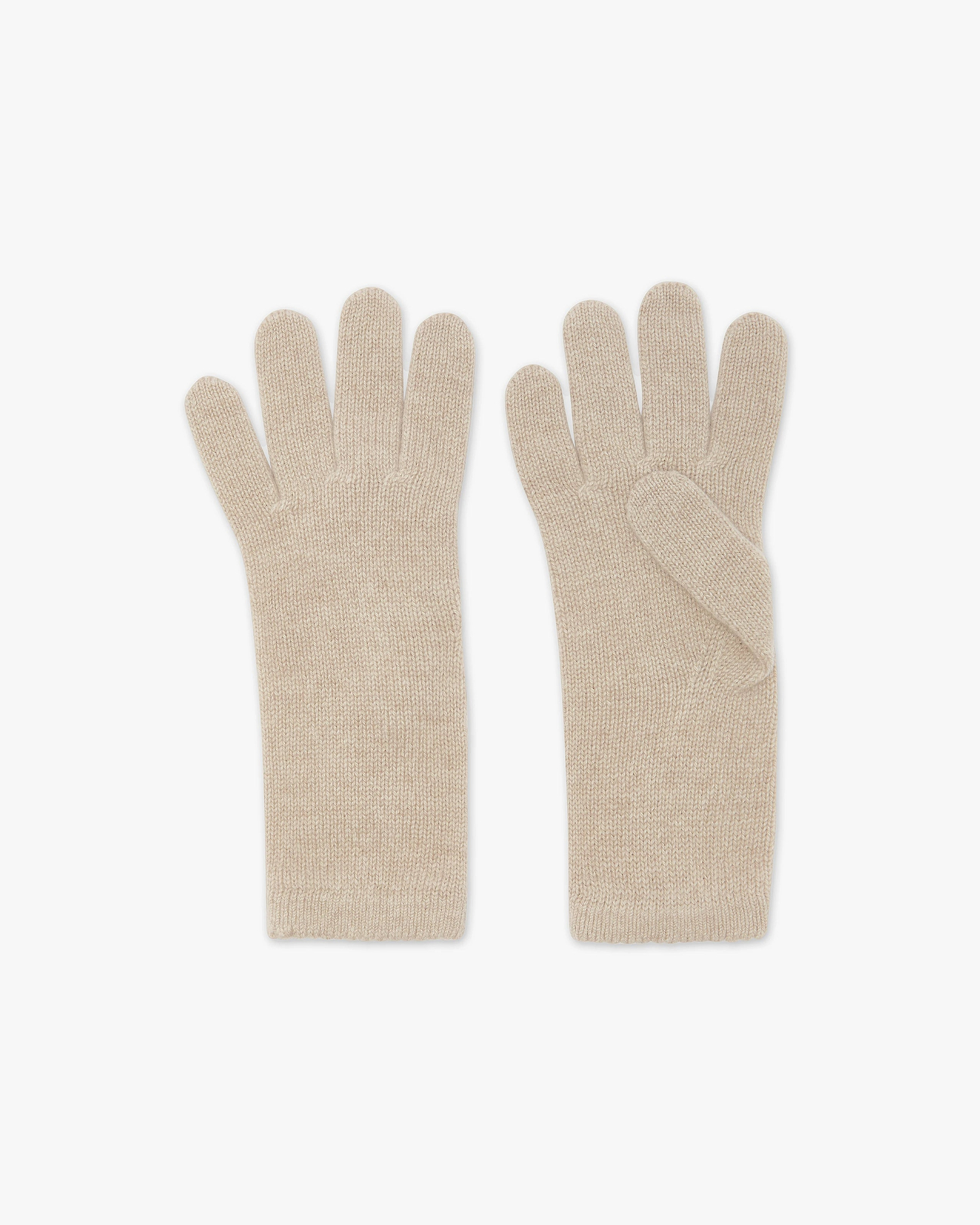Essential Gloves - Beige Cashmere