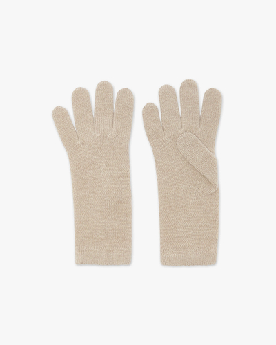 Essential Gloves - Beige Cashmere